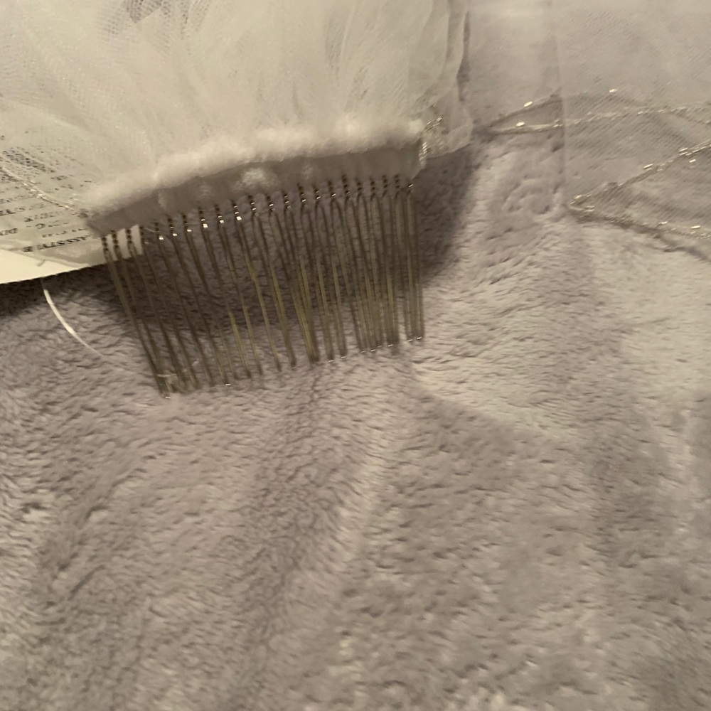 Cathedral length wedding veil